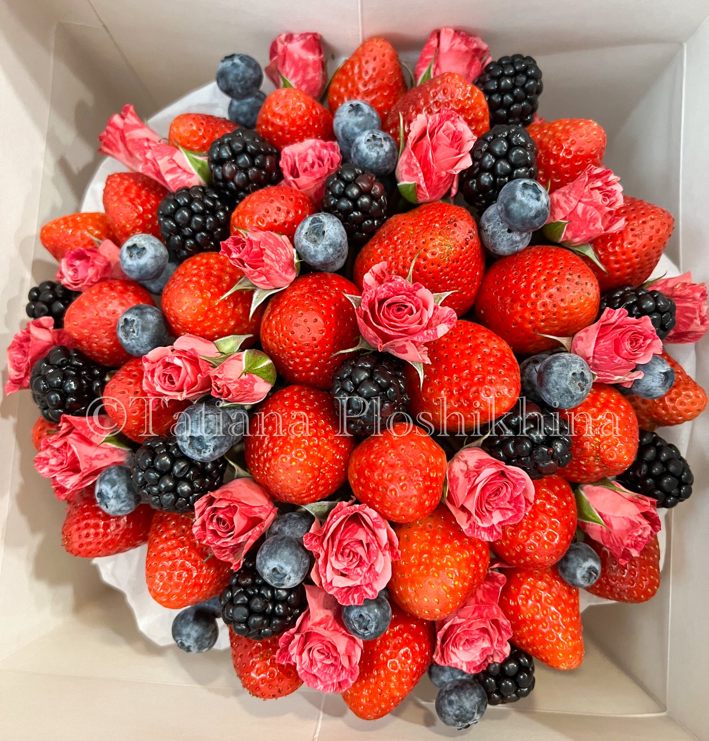 Berries bouquet