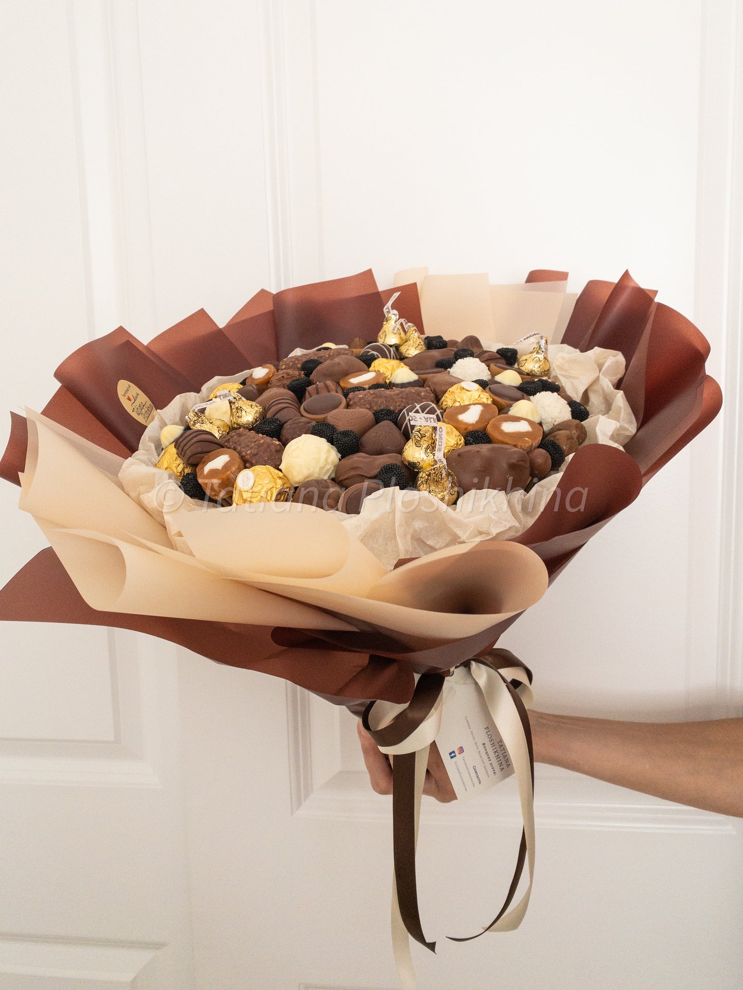 Candies bouquet