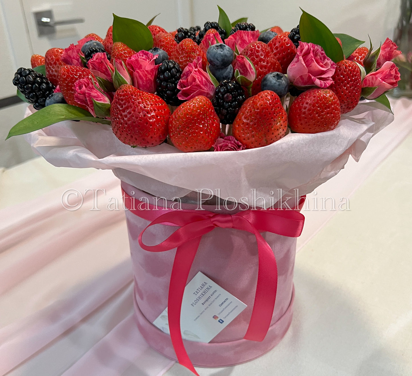 Berries bouquet