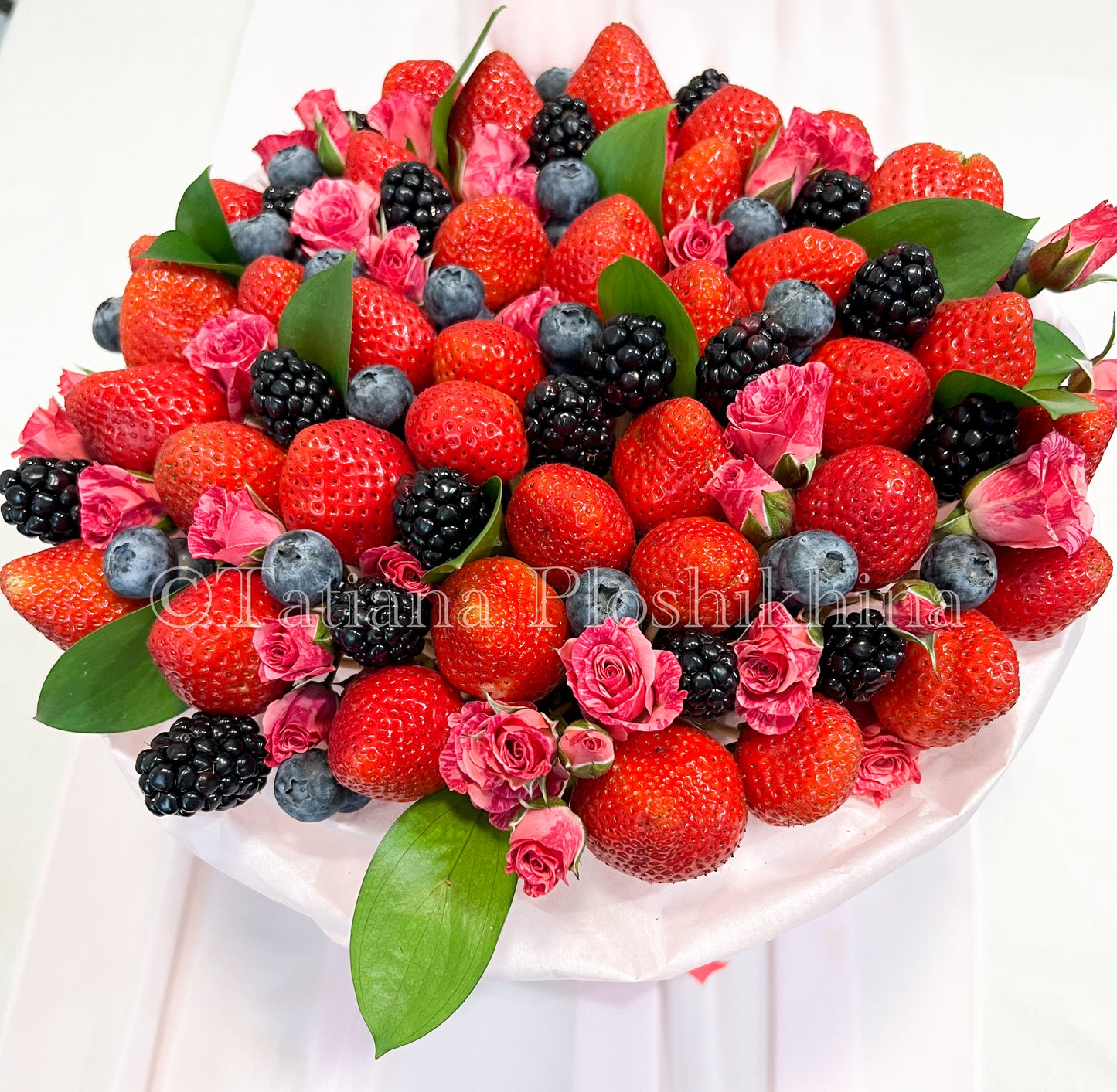 Berries bouquet