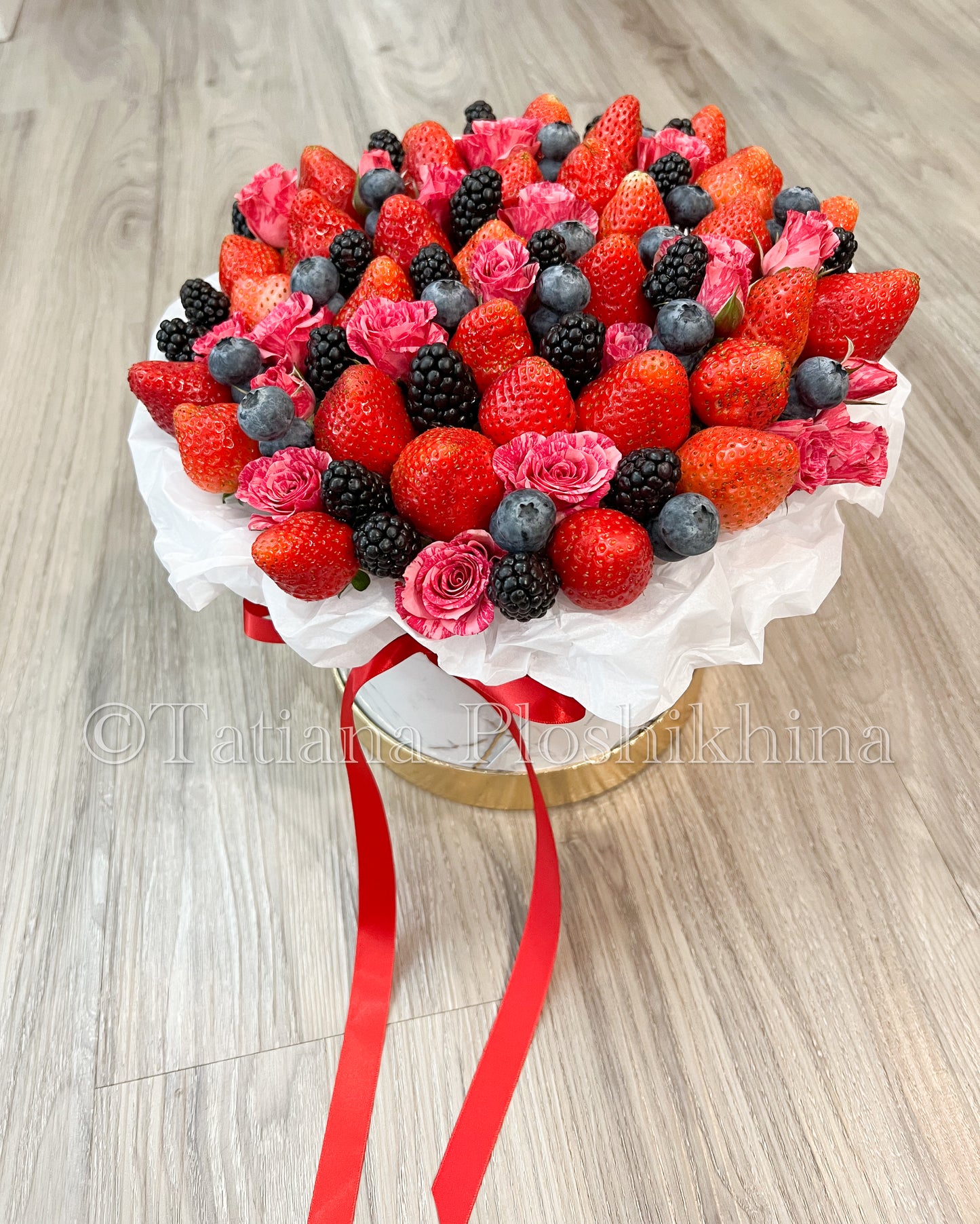 Berries bouquet