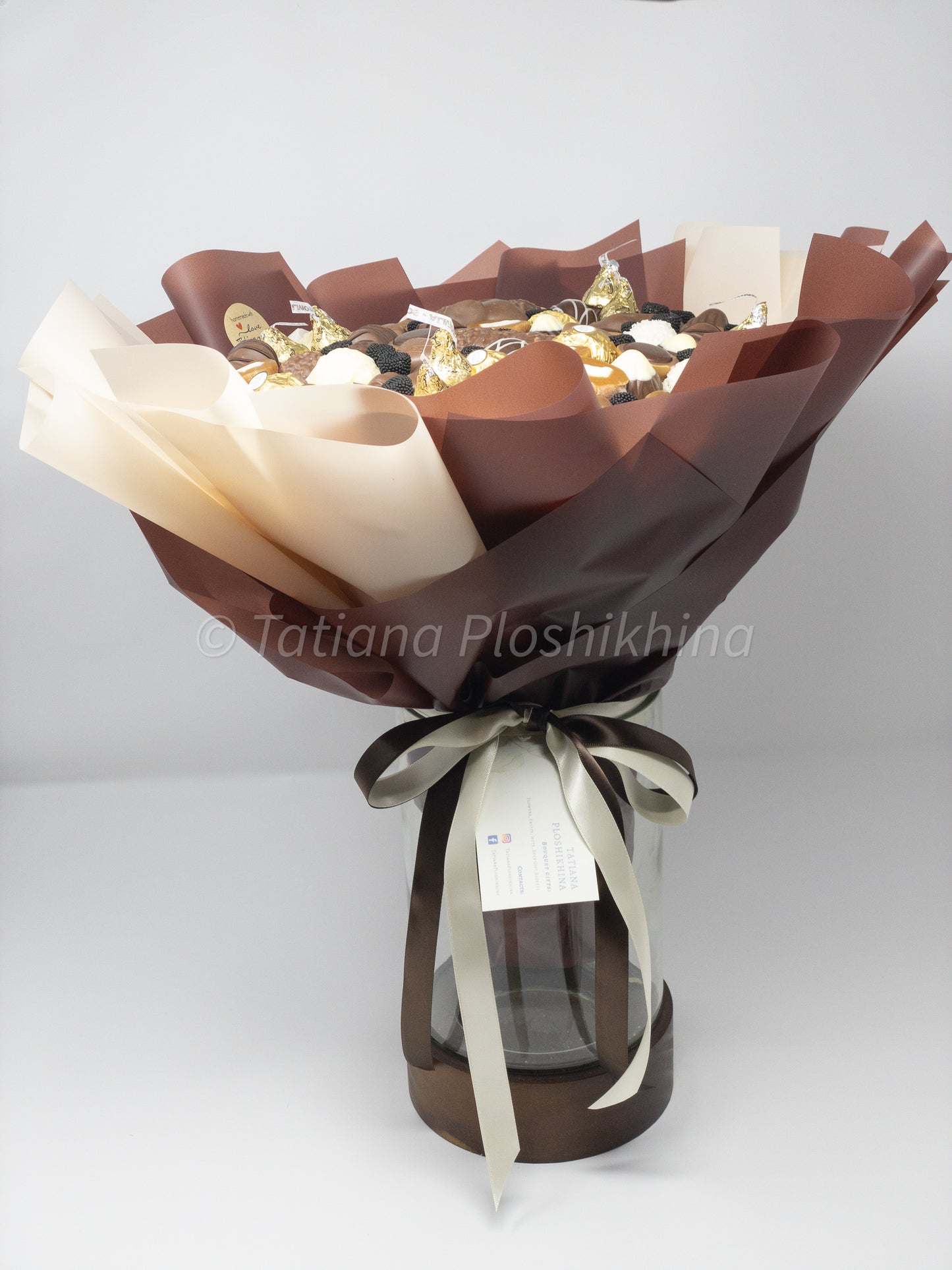 Candies bouquet