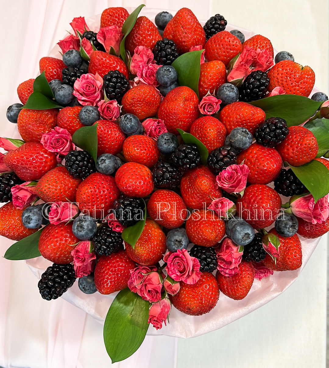 Berries bouquet