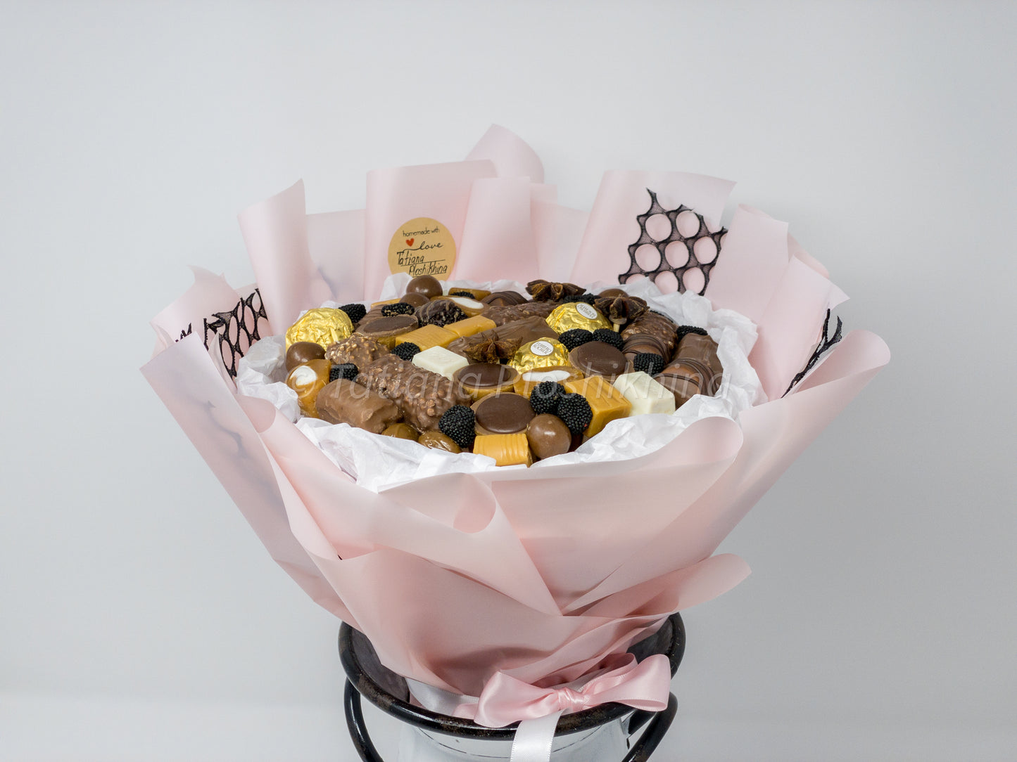 Candies bouquet