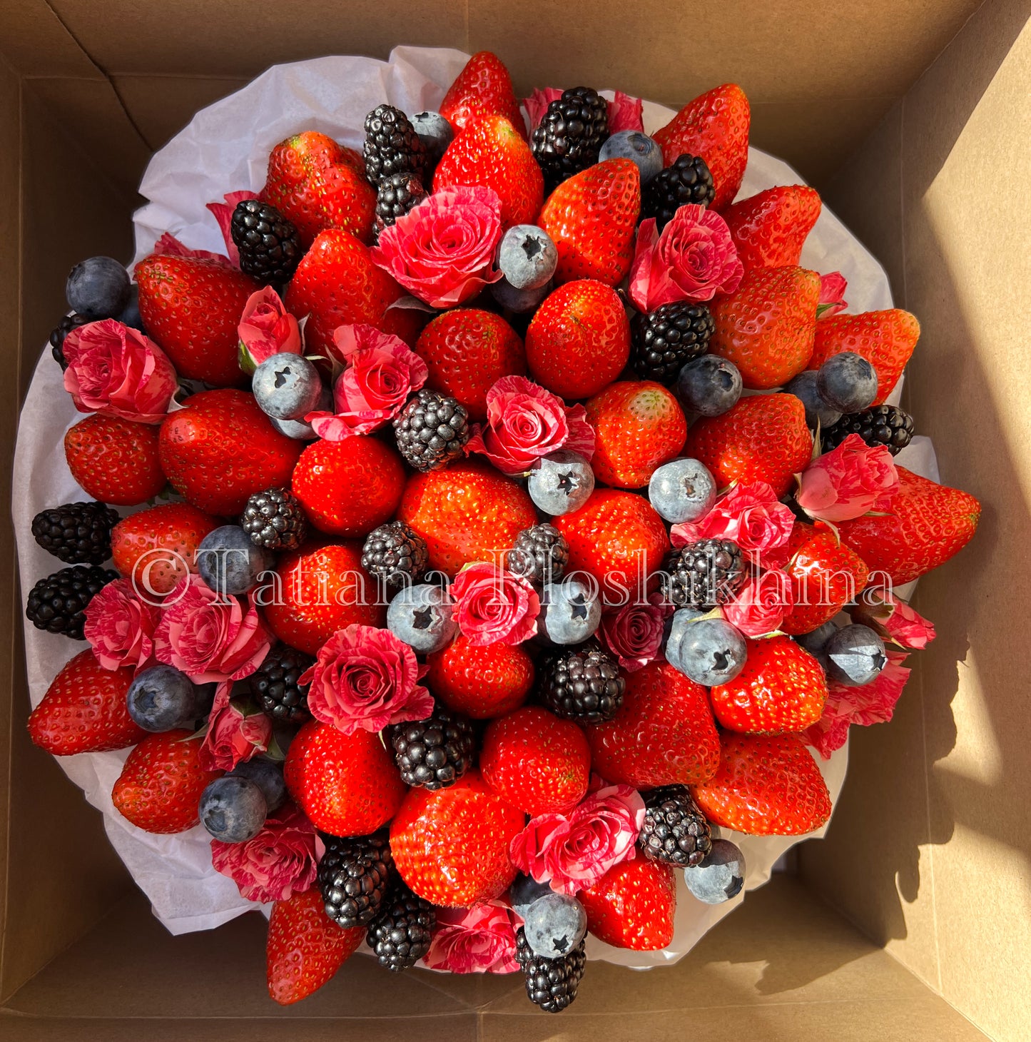 Berries bouquet