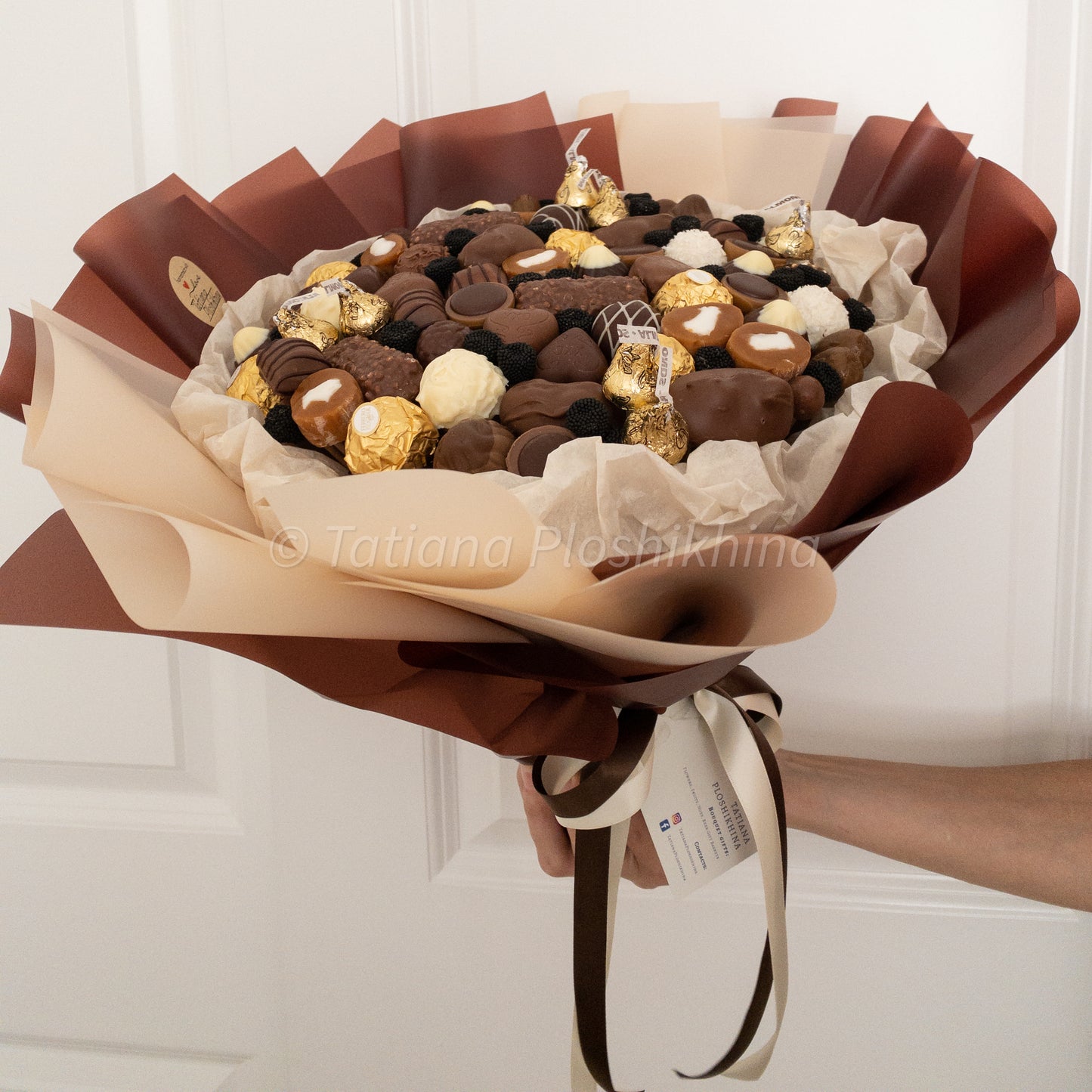 Candies bouquet